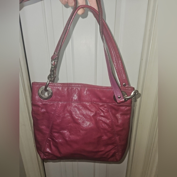 Coach Ashley Hippie Patent Leather Bag f17953 - Picture 4 of 5